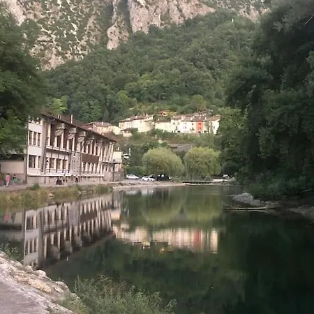 Confortable Au Pied Du Vercors Pont-en-Royans Exterior photo